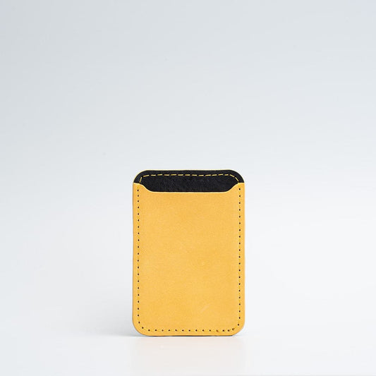 Leather Wallet compatible with MagSafe - Two colors